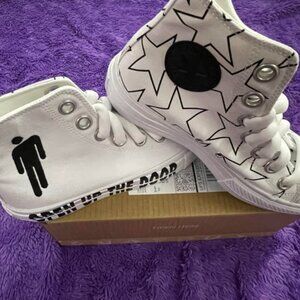 Billie Eilish Chuck Taylor All Star Lift Platform 10W
